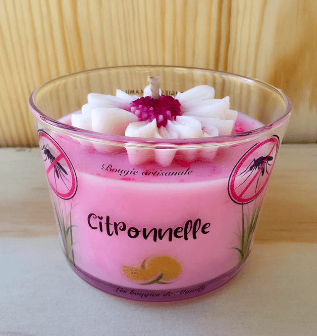 Bougie citronelle 
